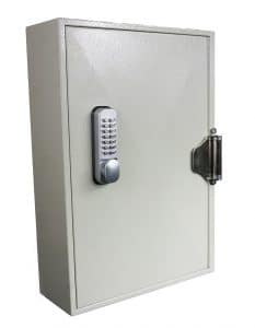 Extra Key System - Self Closing Door
