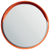 M80SS Stainless Steel Convex Security Mirror